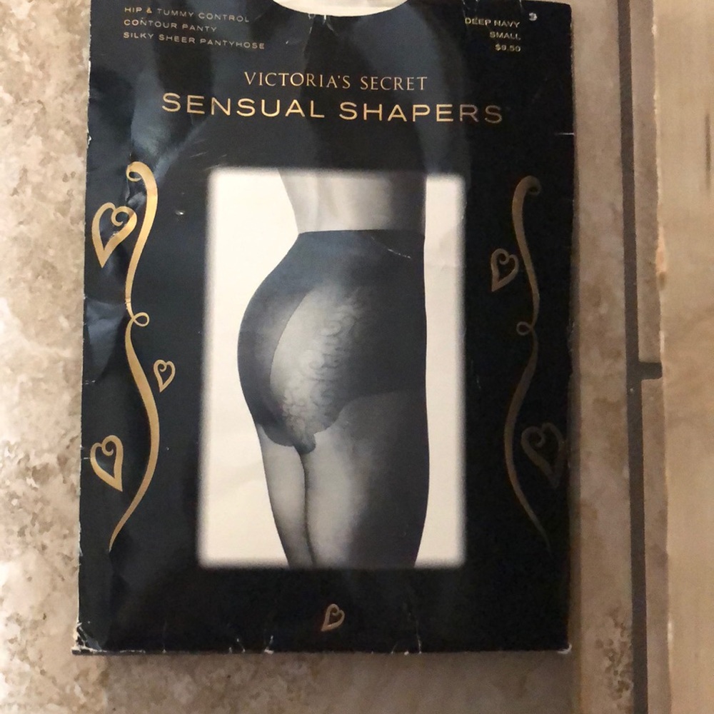 NWT Victoria secret pantyhose vintage 3/$10